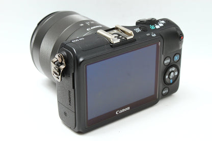 EOS M2 ブラック + 18-55 IS STM レンズキット