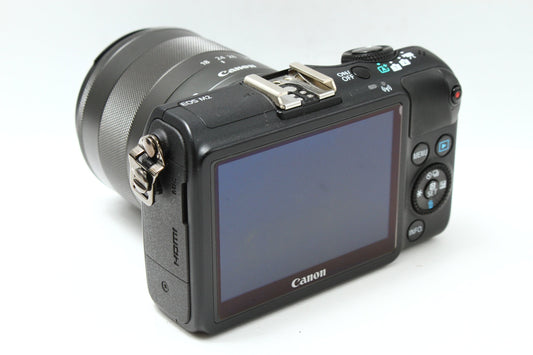 EOS M2 ブラック + 18-55 IS STM レンズキット