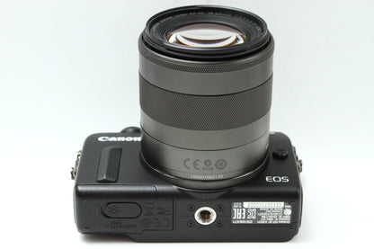 EOS M2 ブラック + 18-55 IS STM レンズキット