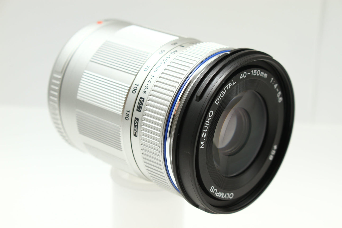 M.ZUIKO DIGITAL ED 40-150/4-5.6 シルバー