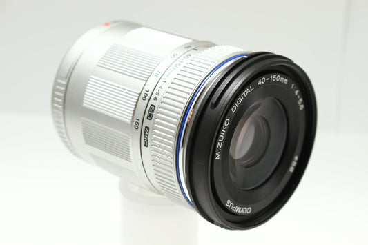 M.ZUIKO DIGITAL ED 40-150/4-5.6 シルバー