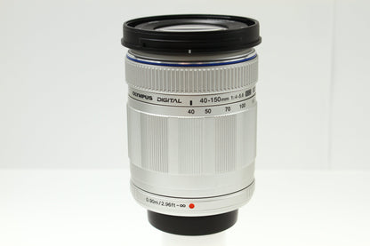 M.ZUIKO DIGITAL ED 40-150/4-5.6 シルバー