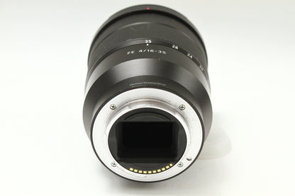 Vario-Tessar T* FE 16-35/4 ZA OSS
