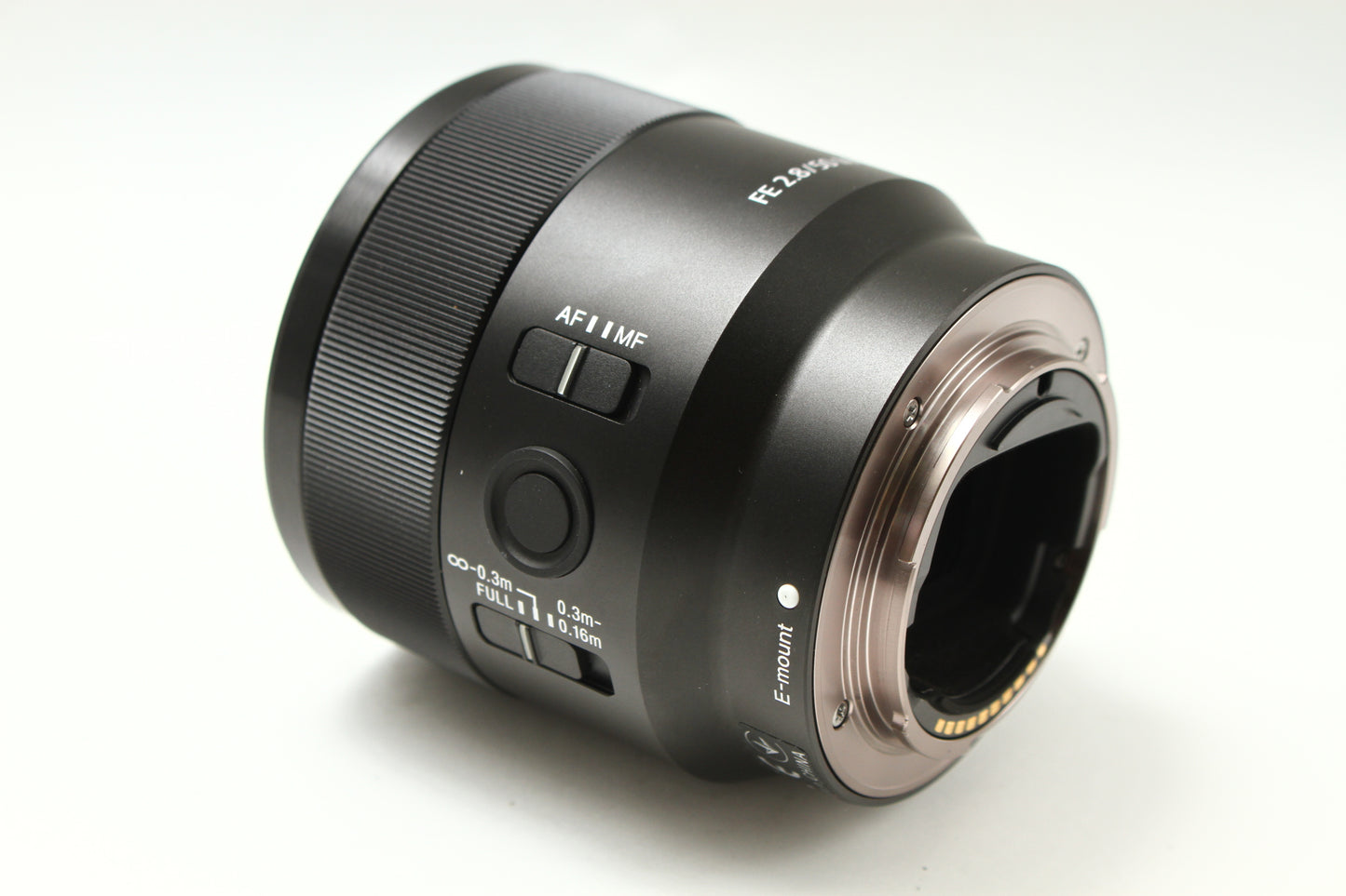 FE 50/2.8 Macro