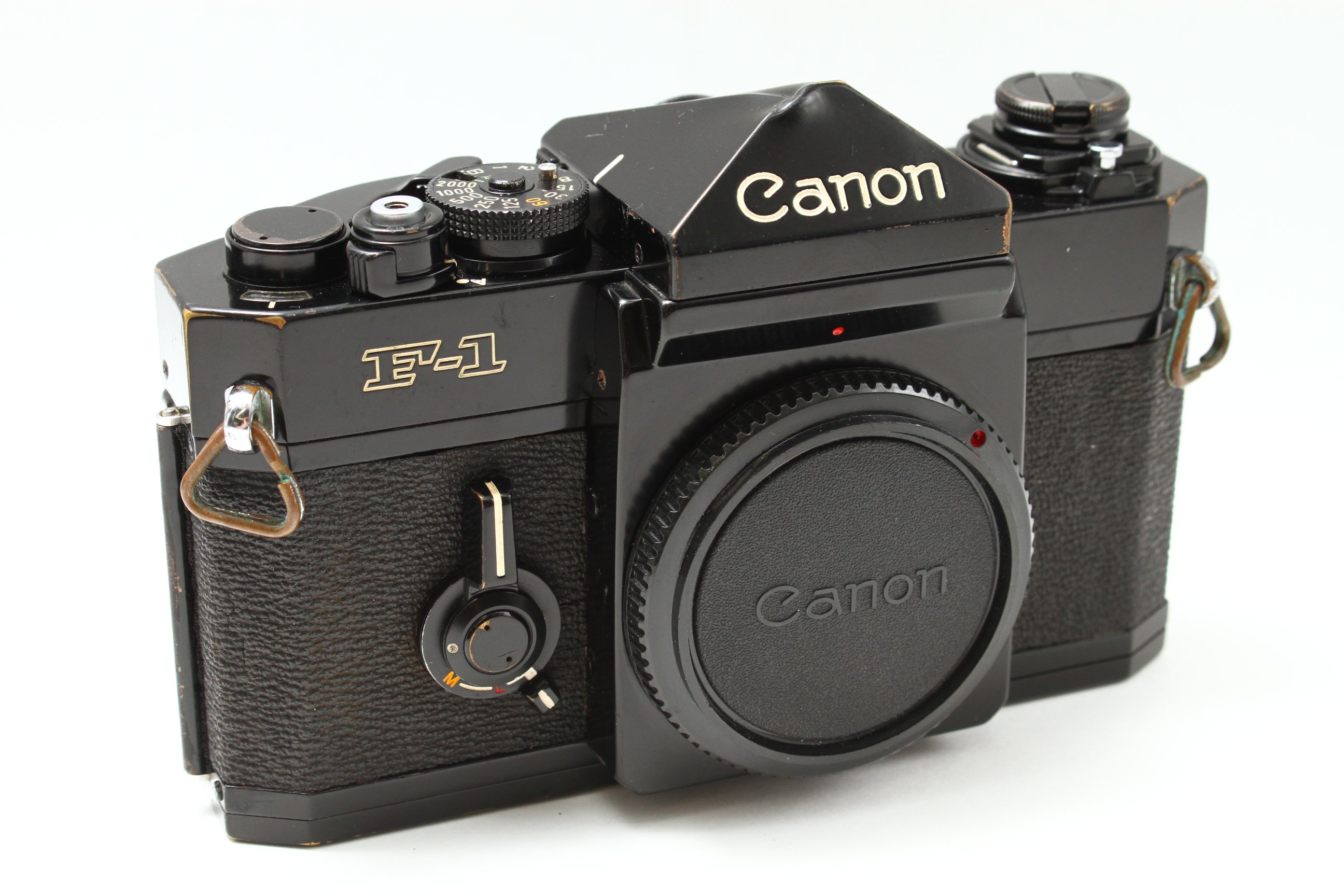 Canon A-1 フィルム一眼レフカメラ ブラック A-1 - キヤノンカメラミュージアム