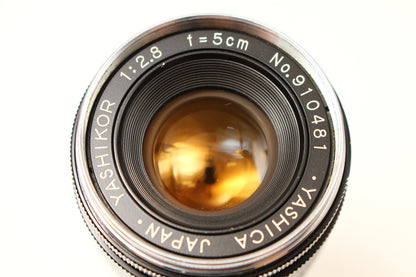 YASHIKOR  5cm/2.8 (L39)
