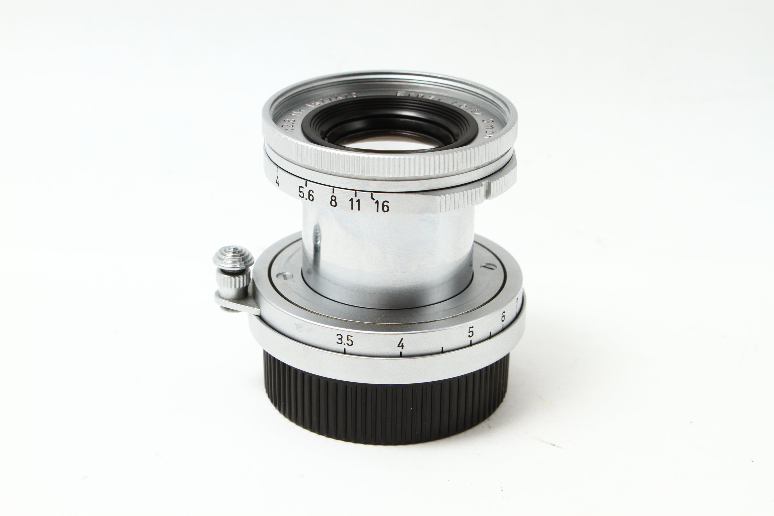 LEICA Elmar エルマー 5cm/2.8 沈胴 (L39) 1958年製 レンズ レンジファインダー用 – にっしんカメラ Nisshin  Camera