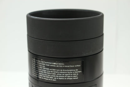 AF 500/8 REFLEX (Aマウント)