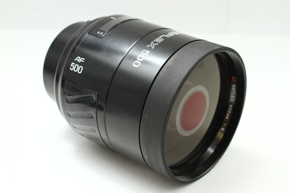 AF 500/8 REFLEX (Aマウント)