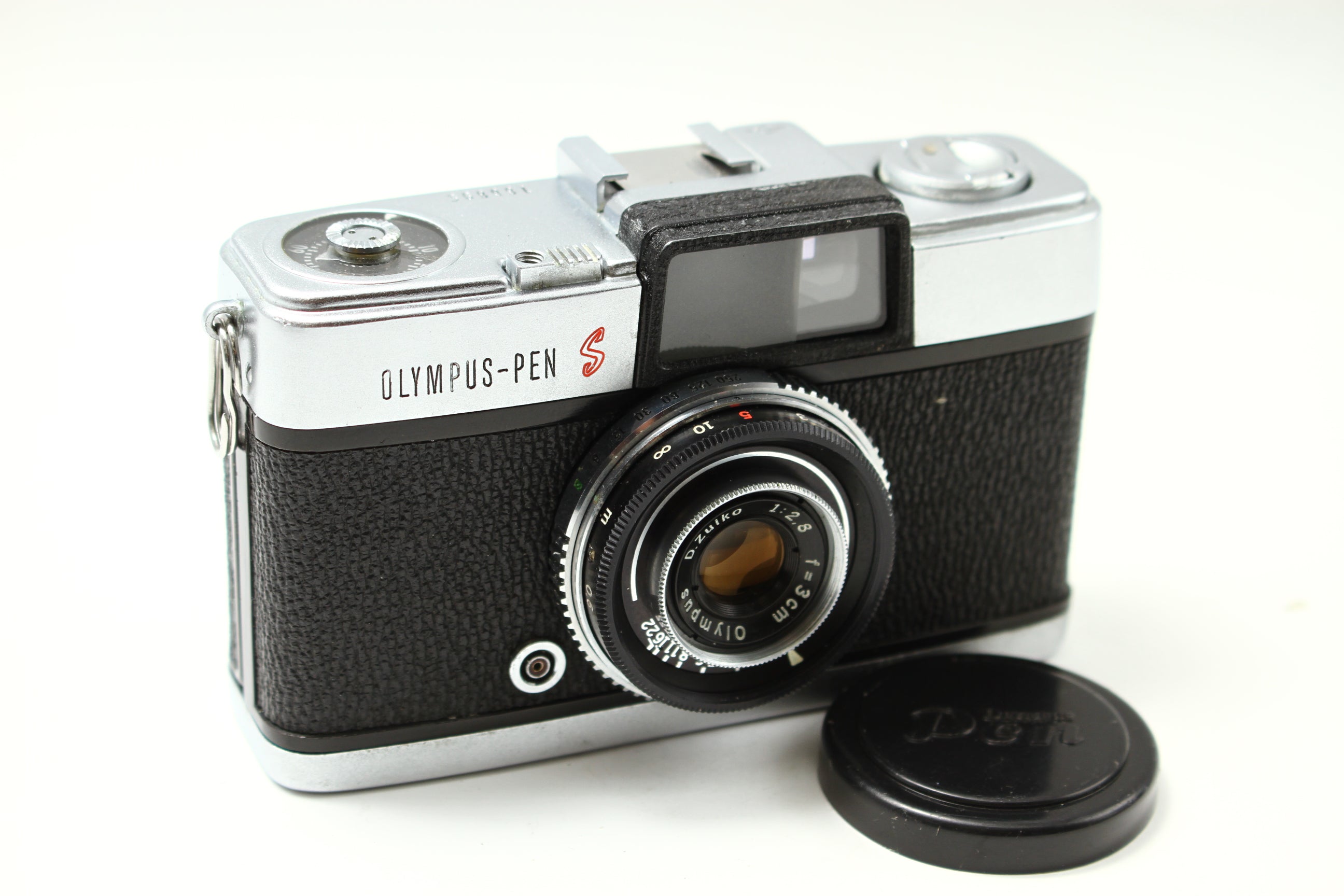 OLYMPUS (オリンパス) PEN S D.Zuiko 3cm/2.8 フィルムカメラ