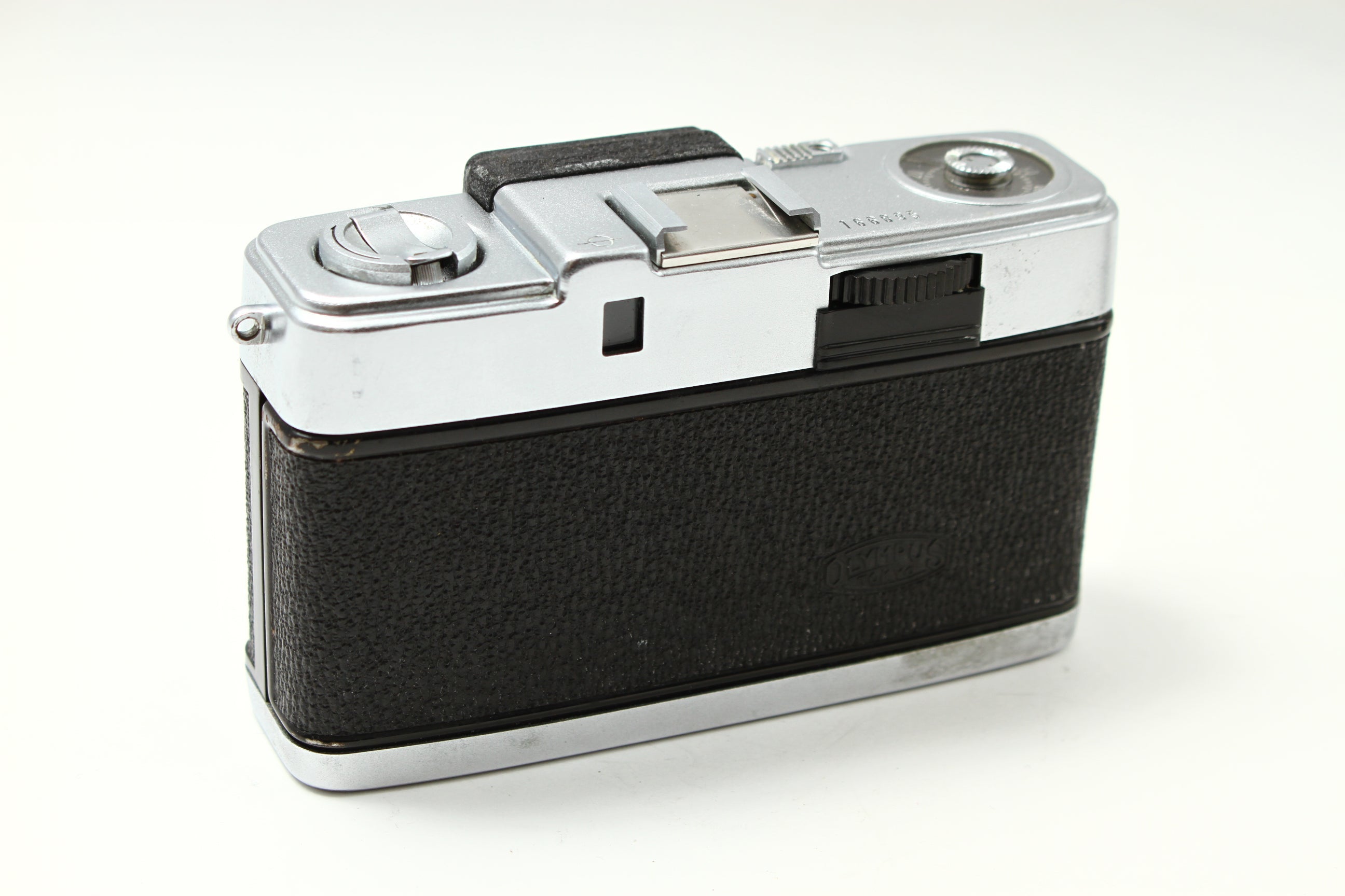 OLYMPUS (オリンパス) PEN S D.Zuiko 3cm/2.8 フィルムカメラ