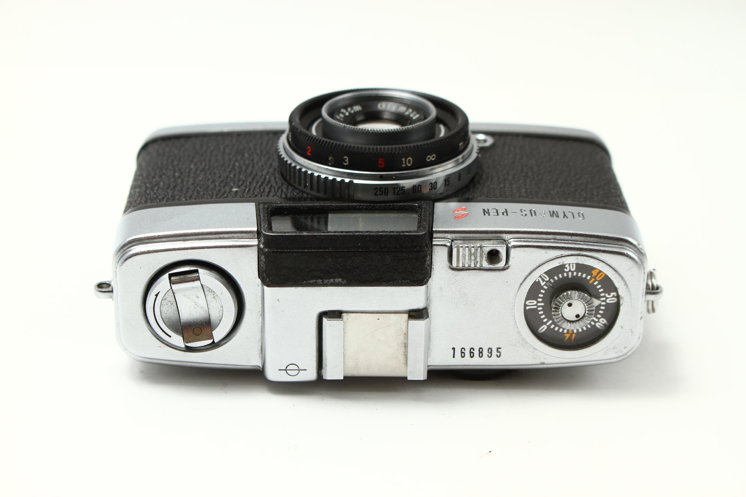 OLYMPUS (オリンパス) PEN S D.Zuiko 3cm/2.8 フィルムカメラ