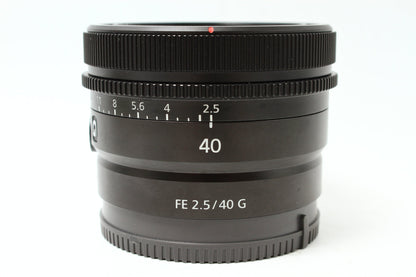 FE 40/2.5 G