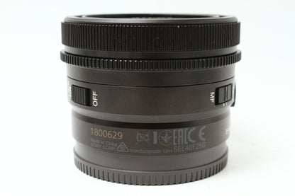 FE 40/2.5 G