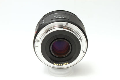 EF 50/1.8 STM