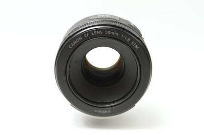 EF 50/1.8 STM