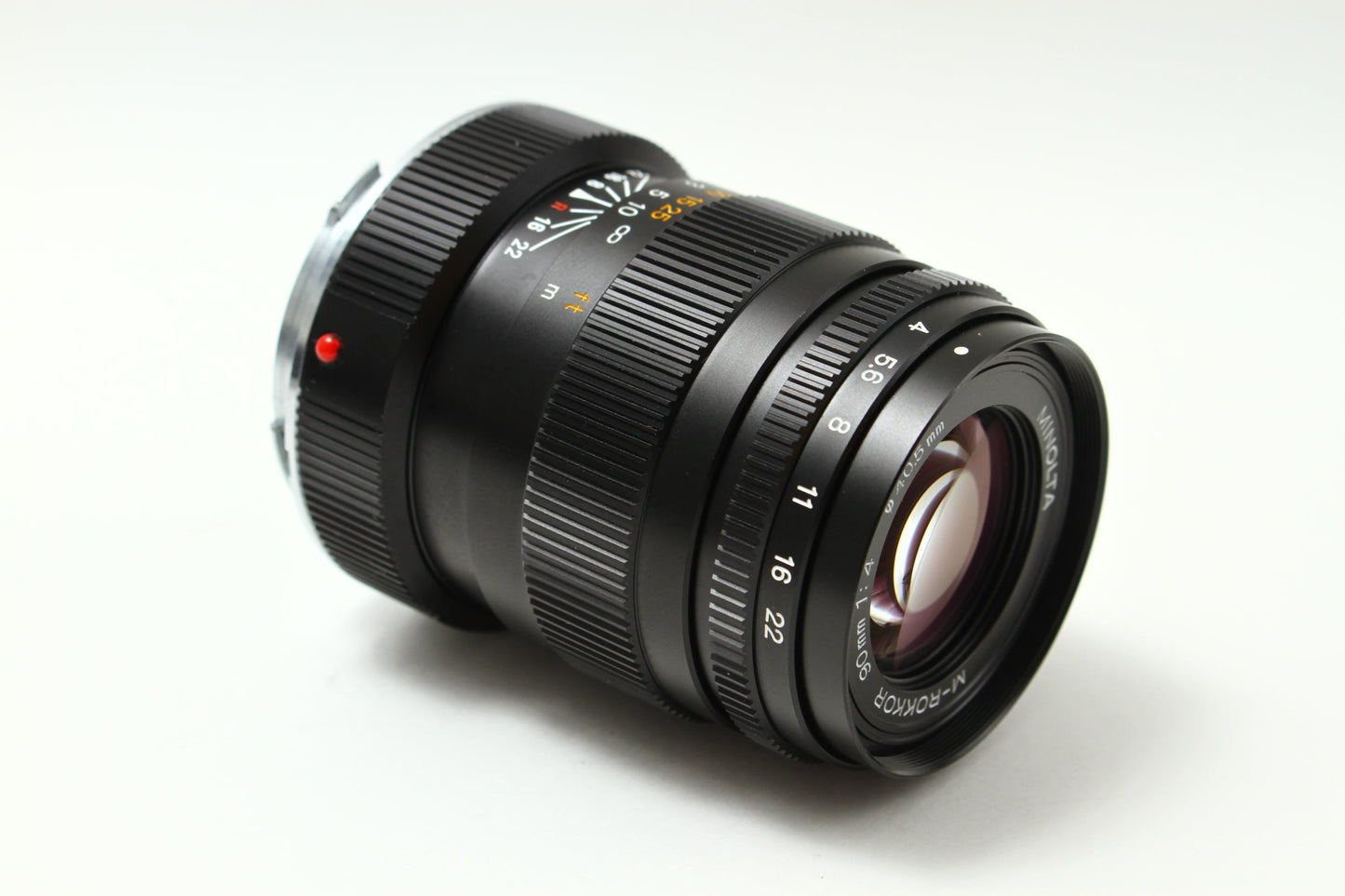 M-ROKKOR 90/4 CLE (LEICA M)