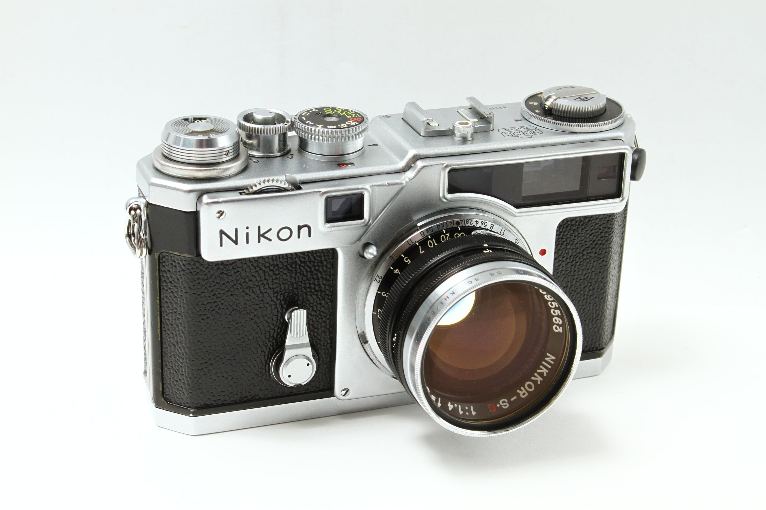 Nikon SP + NIKKOR-S・C 5cm/1.4 フィルムカメラ レンジファインダー – にっしんカメラ Nisshin Camera