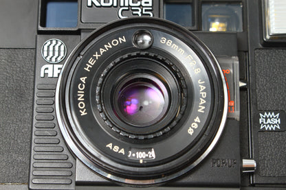 C35 AF HEXANON 38/2.8