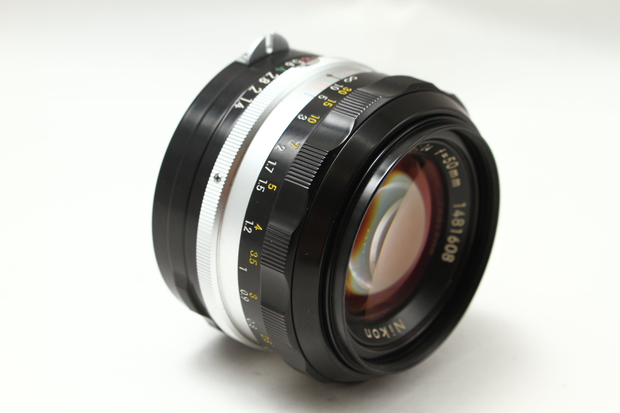 Nikon (ニコン) S.C Auto 50/1.4 レンズ MF一眼用 – にっしんカメラ