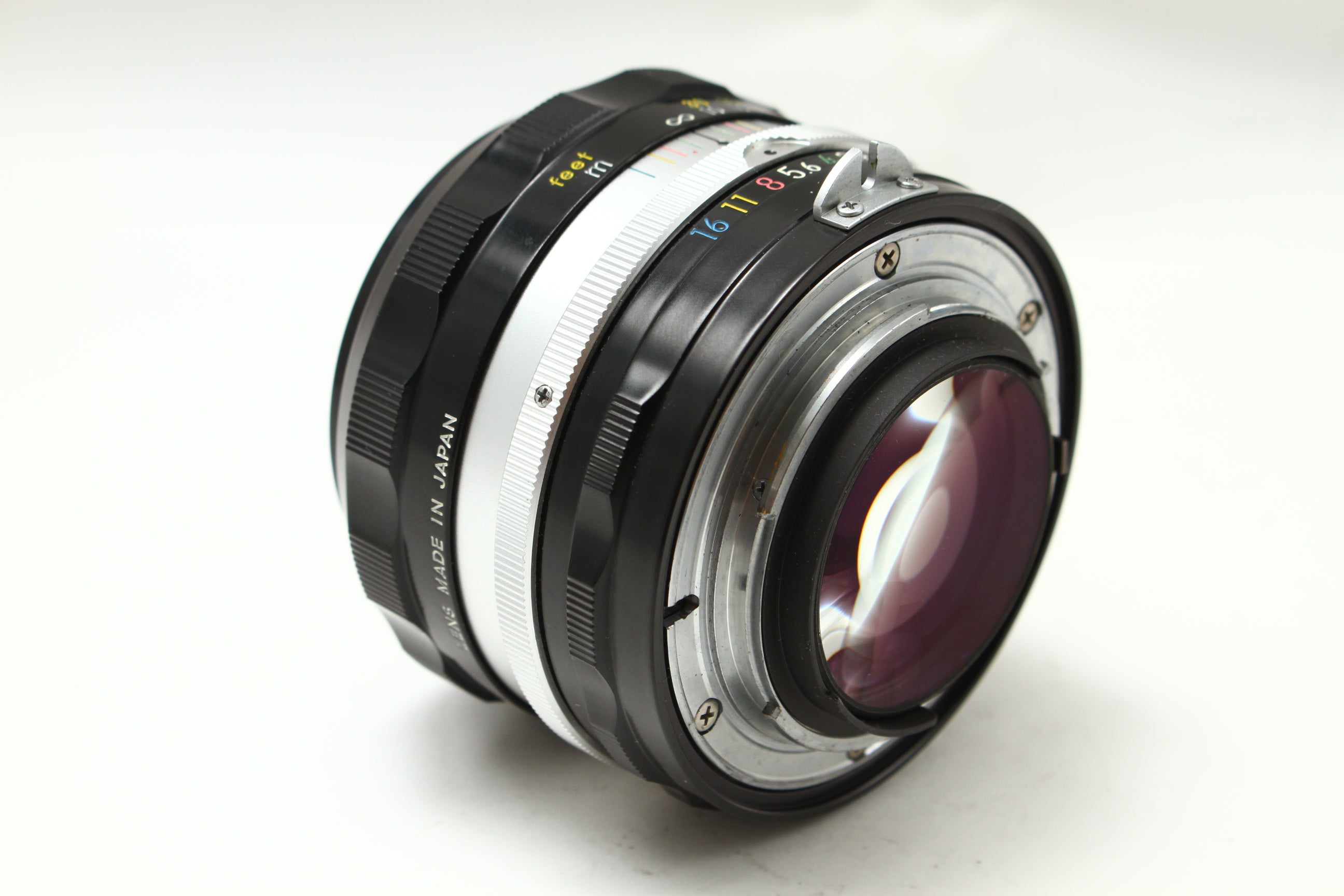 Nikon Fマウント マニュアルフォーカス – にっしんカメラ Nisshin Camera