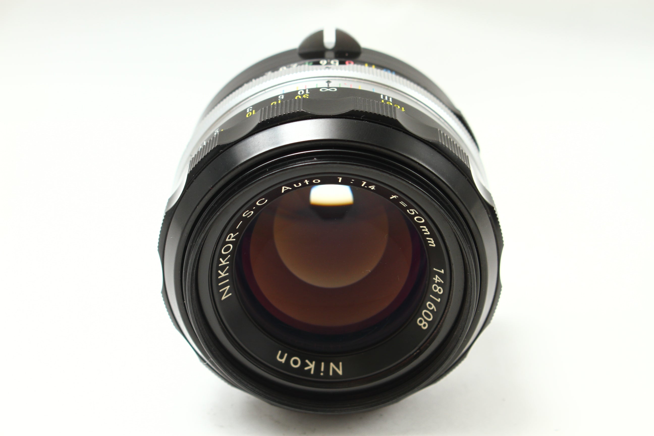 超美品 ニコン NIKKOR-S.C Auto 50mm 1.4 MF B775 Nikkor SC 50mm F1.4 | eBay