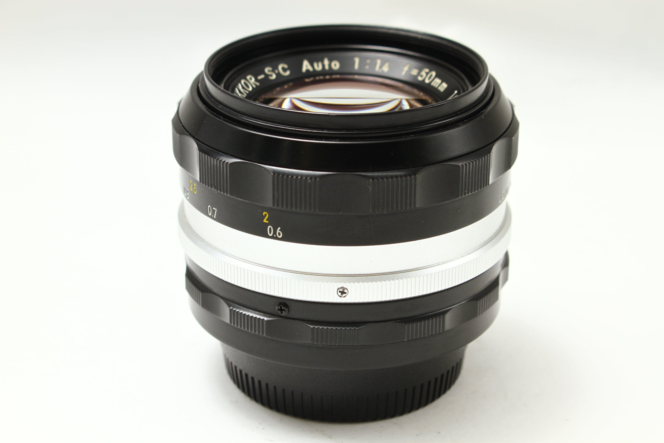 Nikon (ニコン) S.C Auto 50/1.4 レンズ MF一眼用 – にっしんカメラ