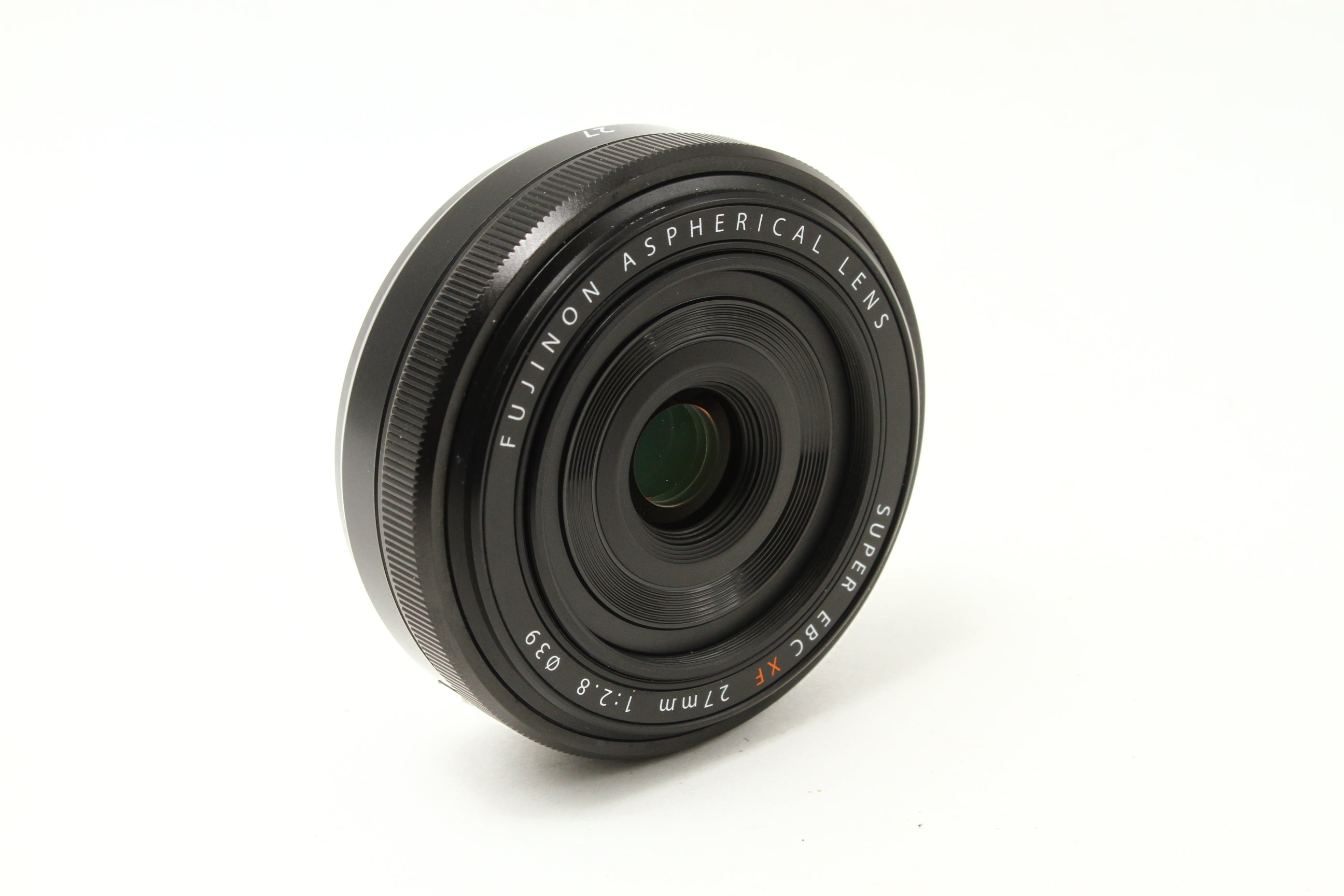 FUJIFILM (フジフイルム) XF 27/2.8 ブラック レンズ ミラーレス用