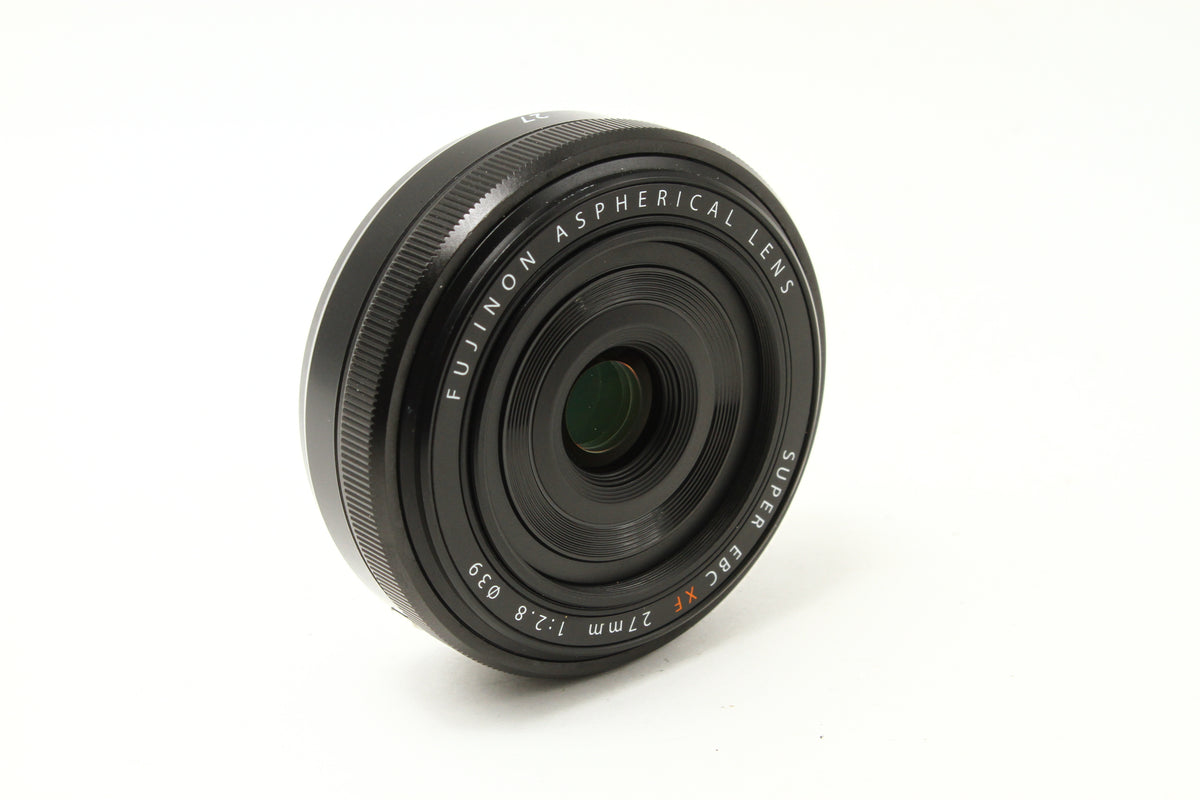 XF 27/2.8 ブラック