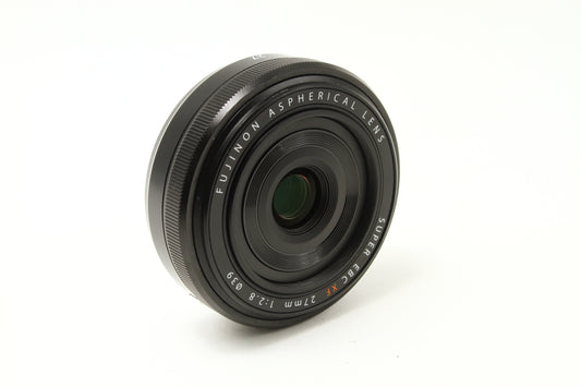 XF 27/2.8 ブラック