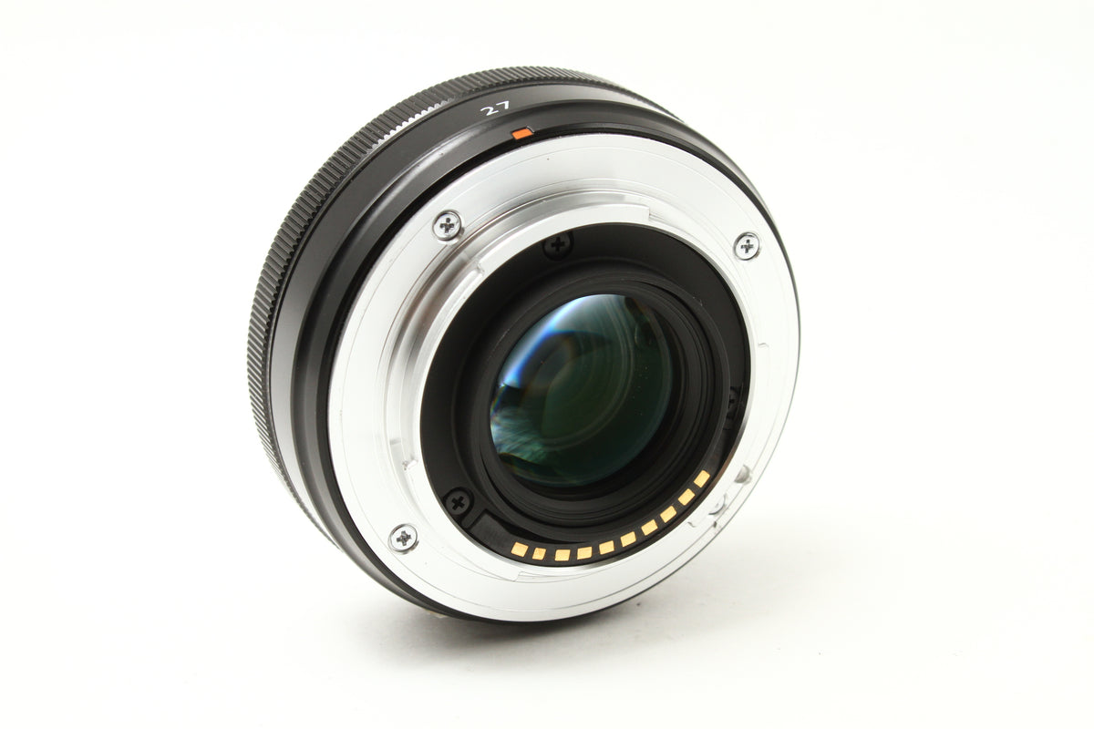 XF 27/2.8 ブラック