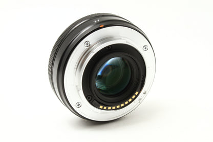 XF 27/2.8 ブラック
