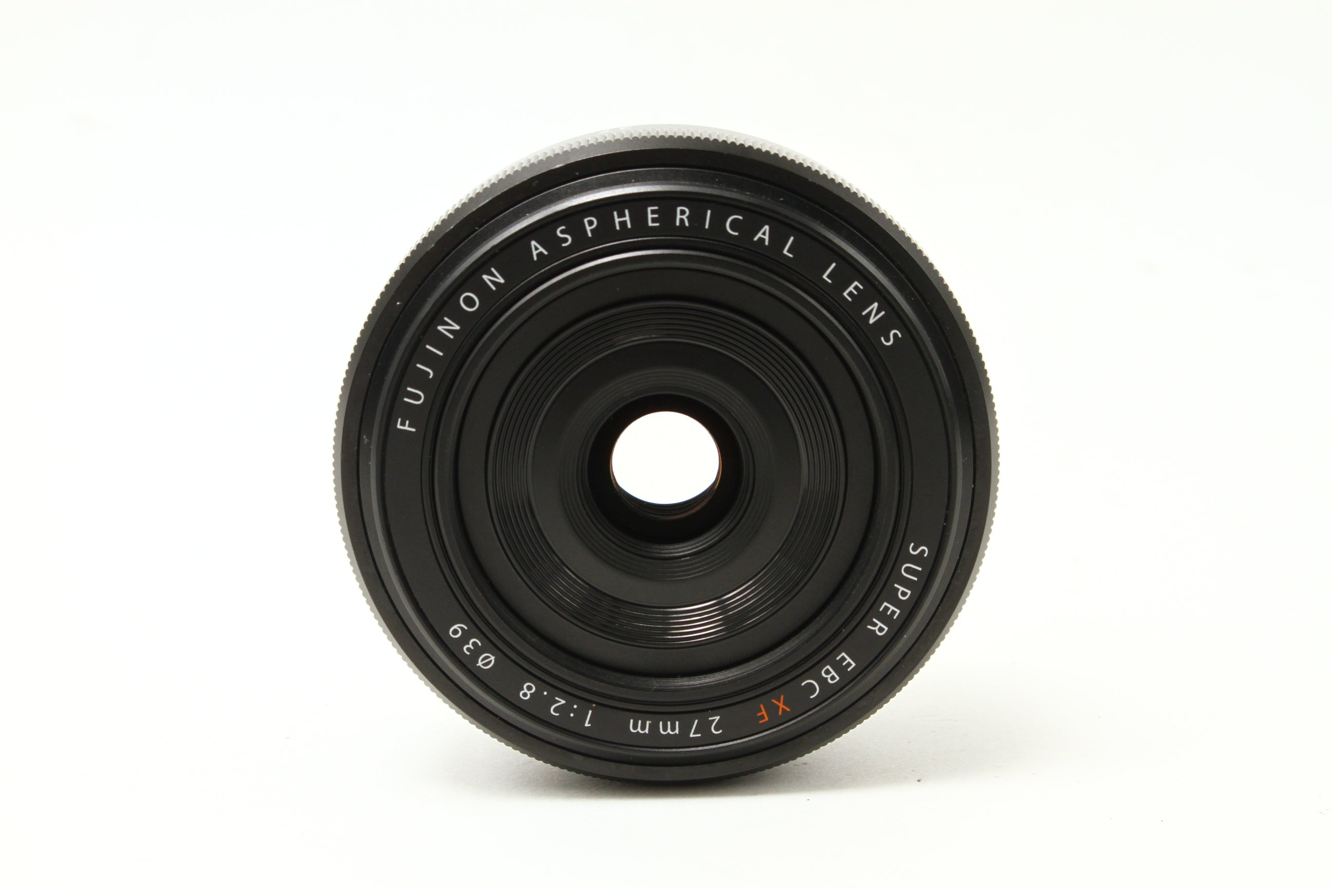 FUJIFILM (フジフイルム) XF 27/2.8 ブラック レンズ ミラーレス用