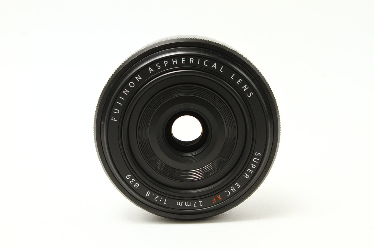 XF 27/2.8 ブラック