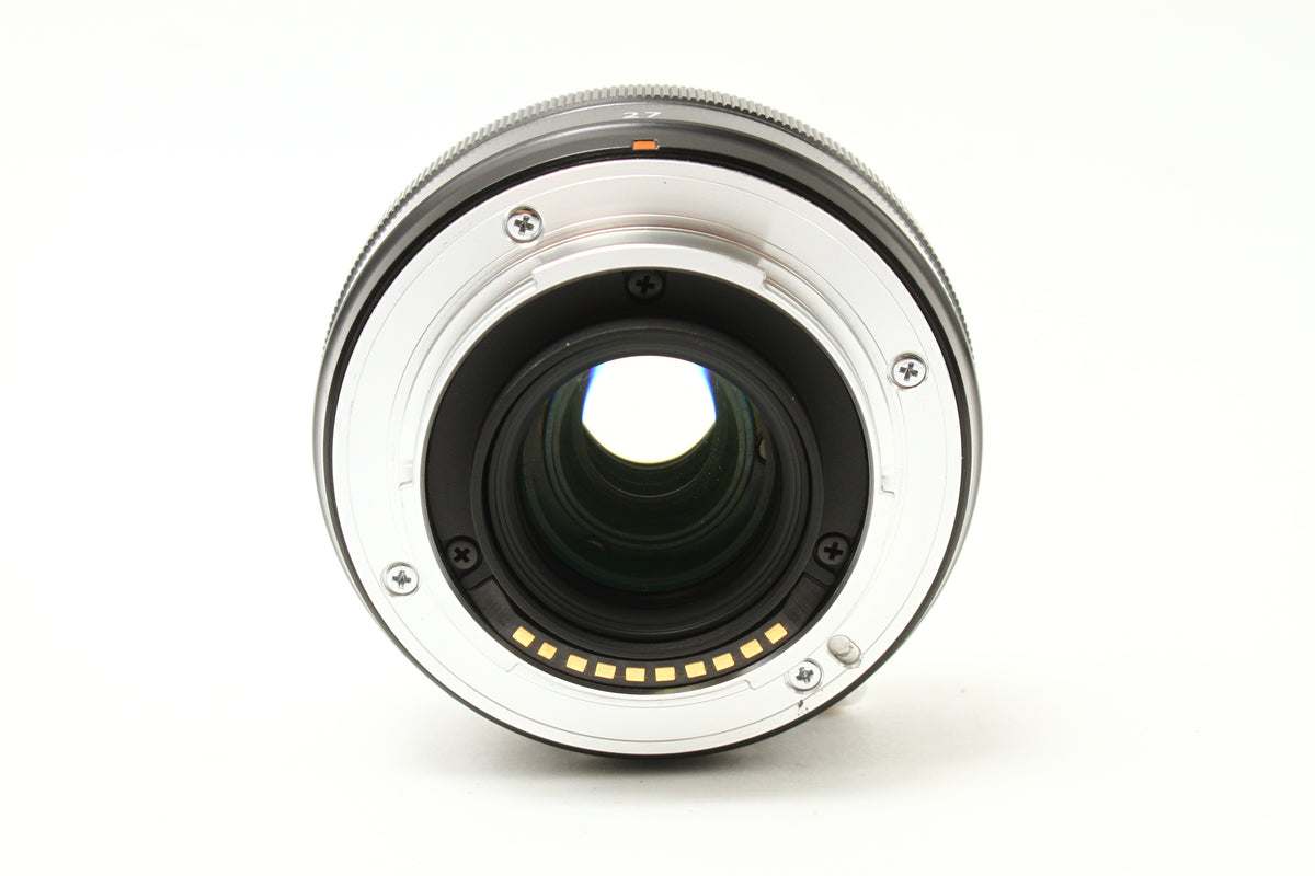 XF 27/2.8 ブラック