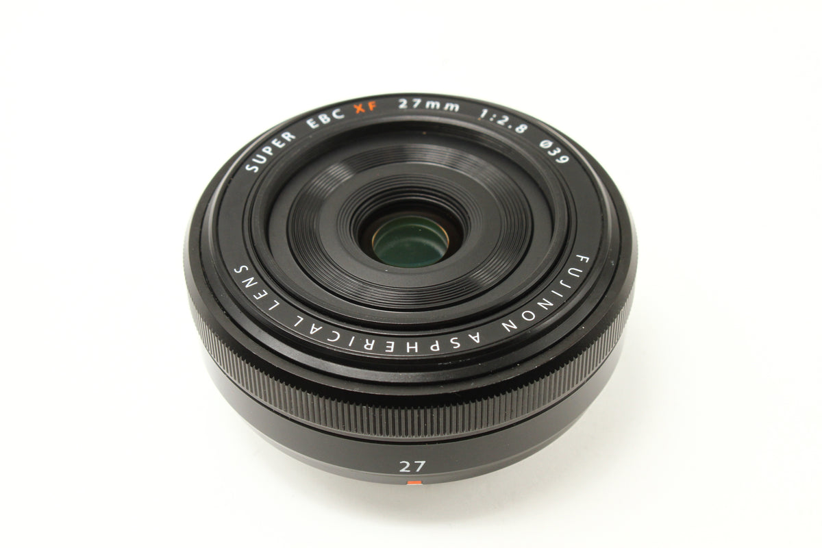 XF 27/2.8 ブラック