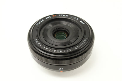 XF 27/2.8 ブラック