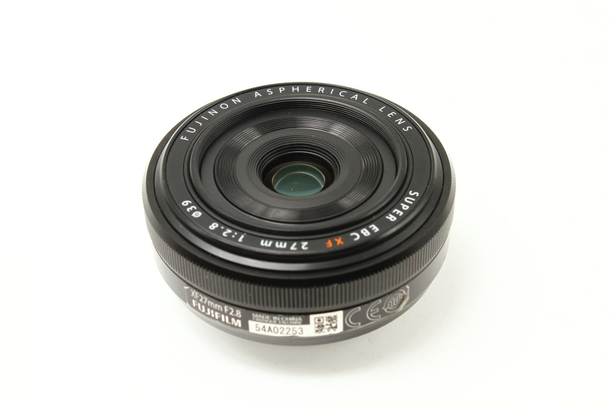 XF 27/2.8 ブラック