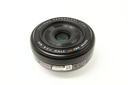 XF 27/2.8 ブラック