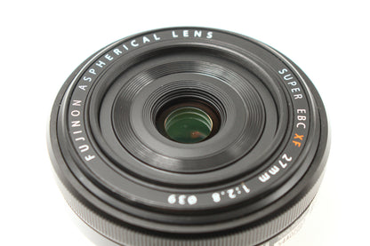 XF 27/2.8 ブラック
