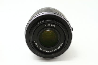 1 NIKKOR VR 30-110/3.8-5.6 ブラック