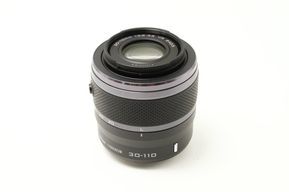 1 NIKKOR VR 30-110/3.8-5.6 ブラック