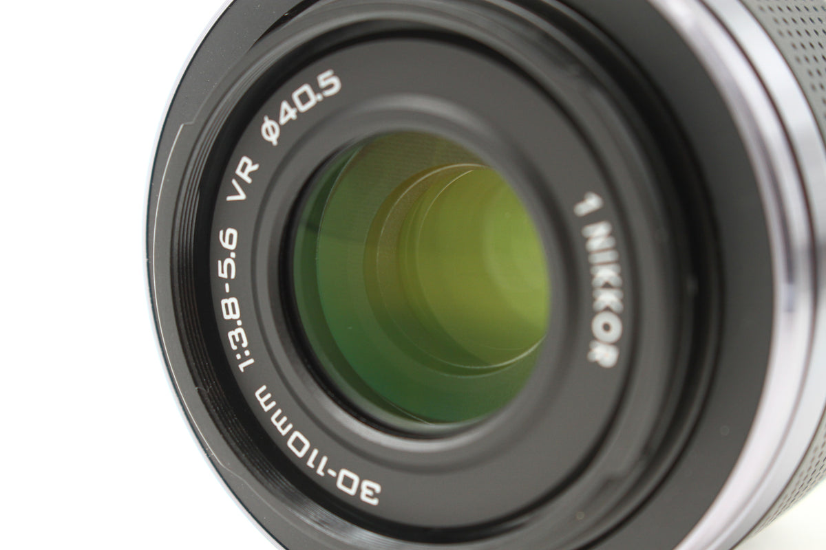1 NIKKOR VR 30-110/3.8-5.6 ブラック