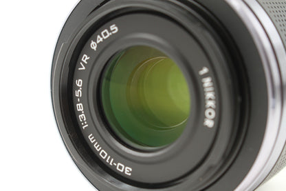 1 NIKKOR VR 30-110/3.8-5.6 ブラック