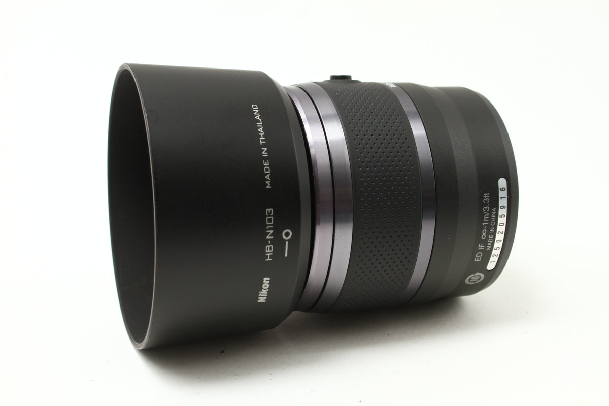 1 NIKKOR VR 30-110/3.8-5.6 ブラック