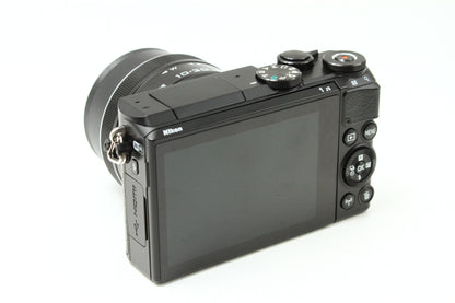 1 J5 ブラック + VR 10-30 PD-ZOOM レンズキット