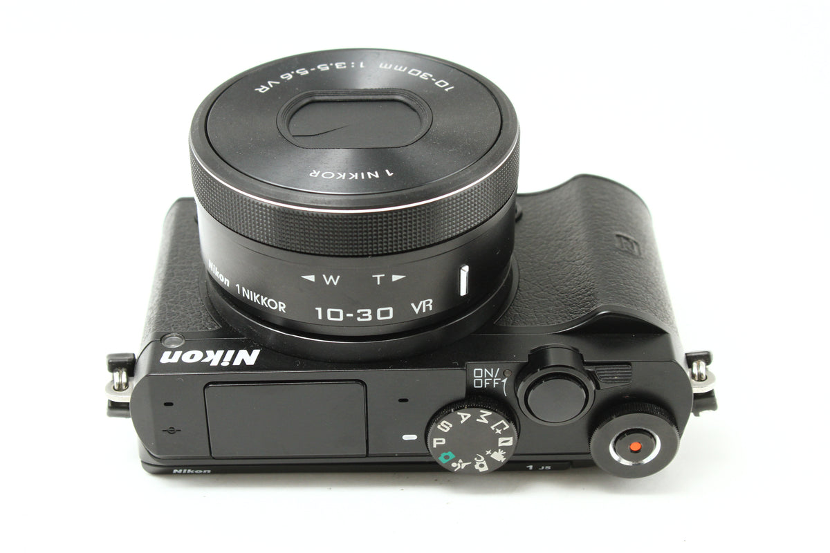 1 J5 ブラック + VR 10-30 PD-ZOOM レンズキット