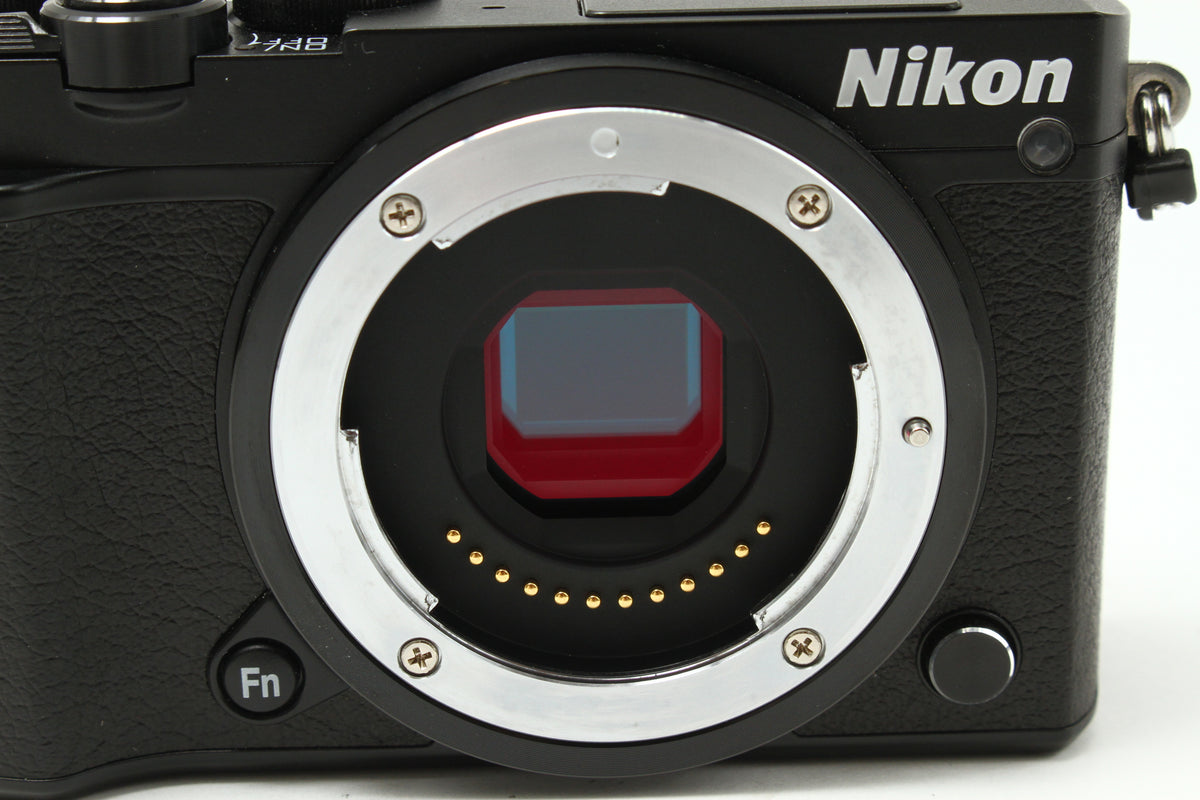 1 J5 ブラック + VR 10-30 PD-ZOOM レンズキット