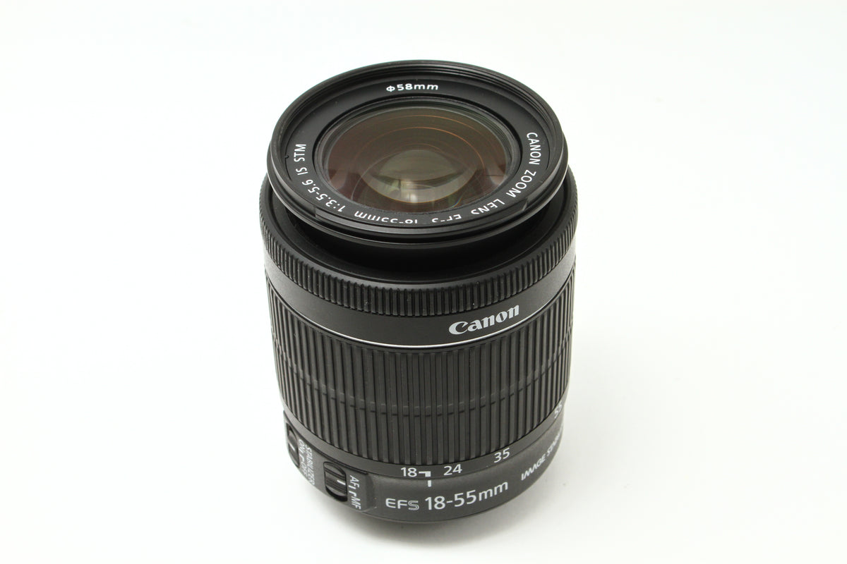 EF-S 18-55/3.5-5.6 IS STM