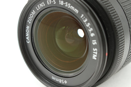 EF-S 18-55/3.5-5.6 IS STM